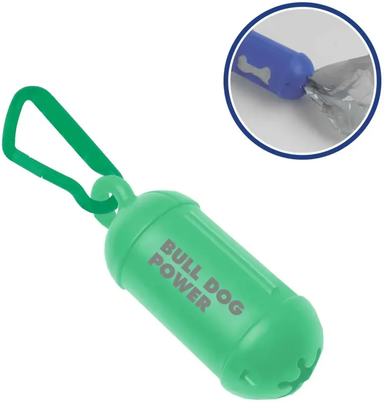 Bag Dispenser w/ Carabiner — view 5