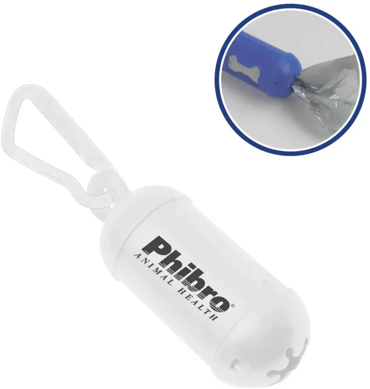 Bag Dispenser w/ Carabiner — view 6