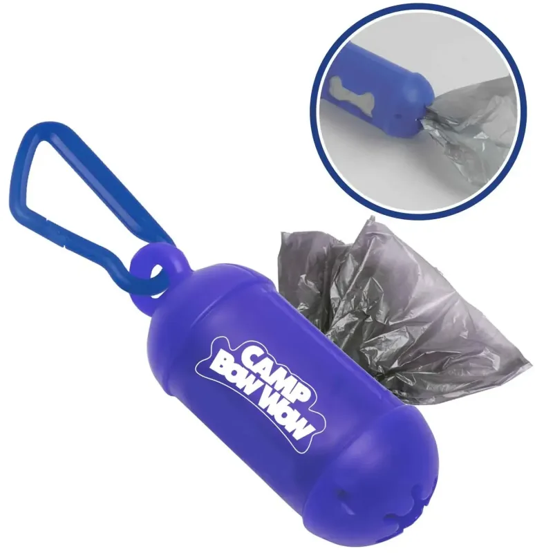 Bag Dispenser w/ Carabiner — view 7