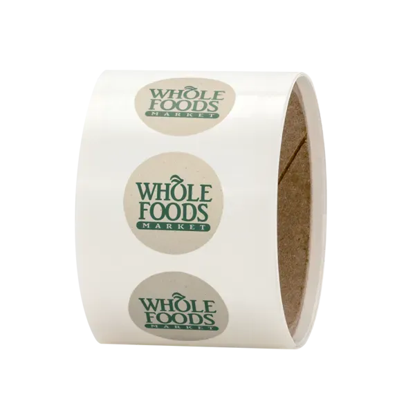 2" Circle Roll Labels