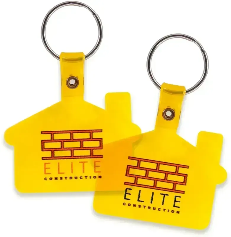 Custom House Key Tags