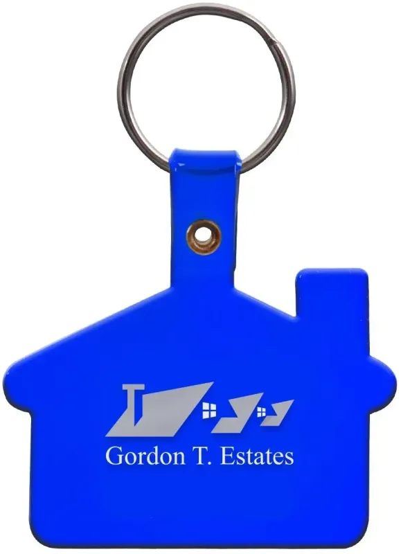 Custom House Key Tags — view 4