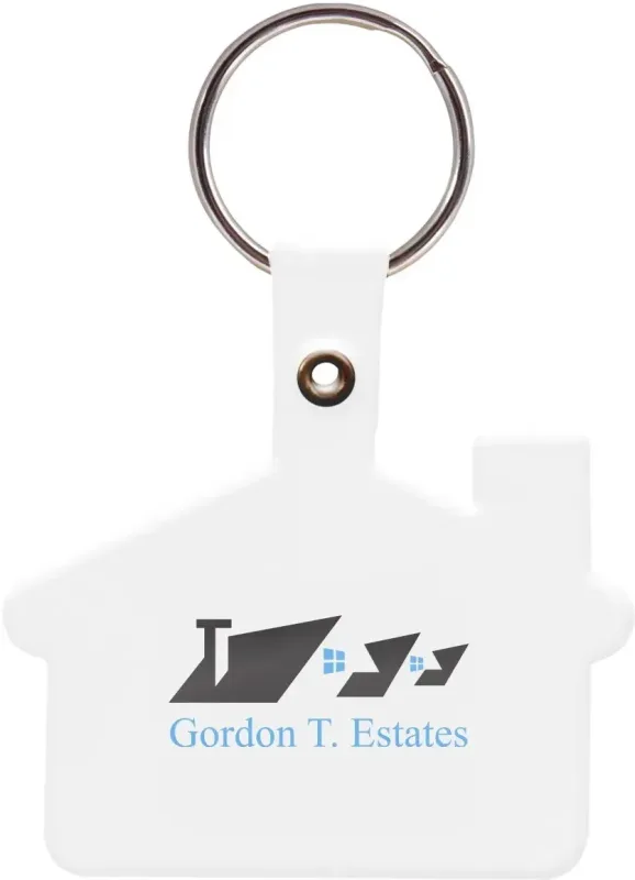 Custom House Key Tags — view 5