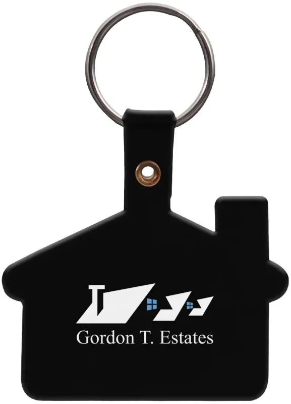 Custom House Key Tags — view 6