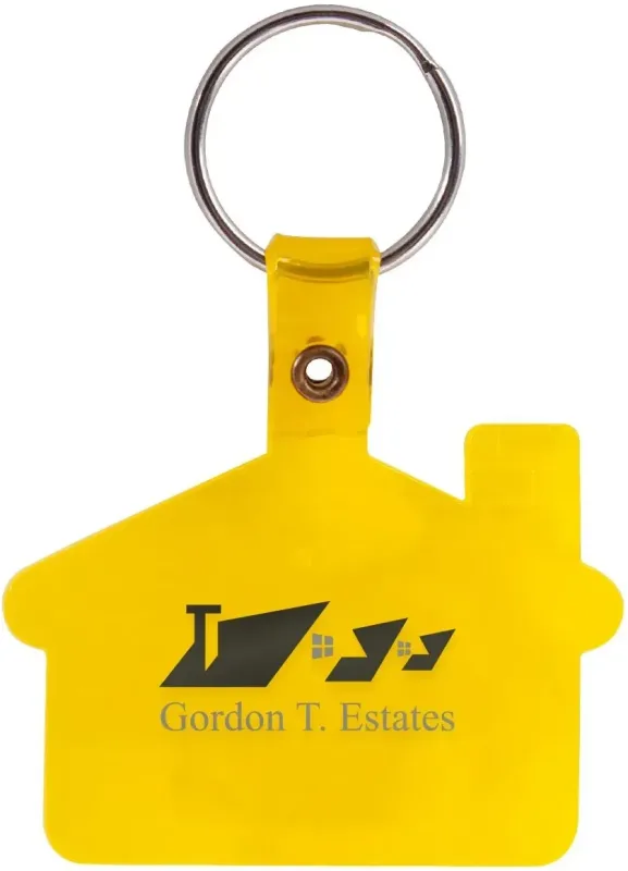 Custom House Key Tags — view 7