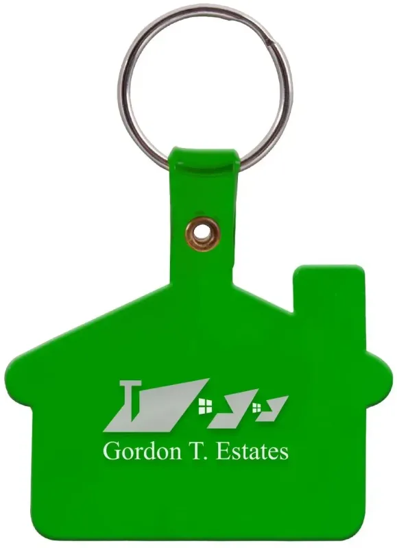 Custom House Key Tags — view 8