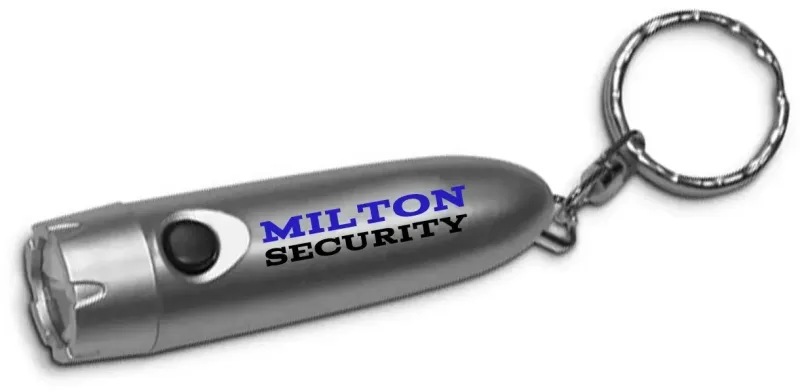 Custom Mini Beacon Keychain — view 2