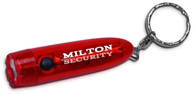 Custom Mini Beacon Keychain — view 3