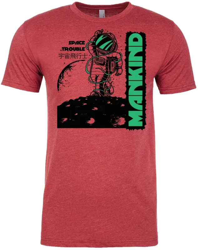Custom Branded Poly/Cotton T-Shirt — view 11