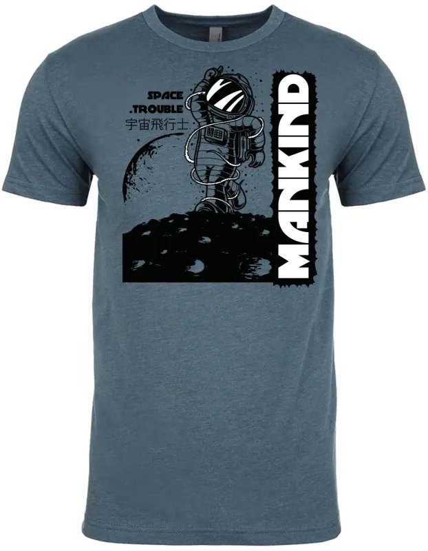 Custom Branded Poly/Cotton T-Shirt — view 2