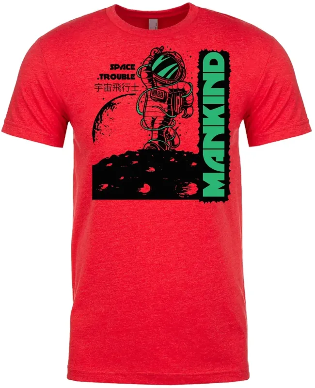Custom Branded Poly/Cotton T-Shirt — view 23
