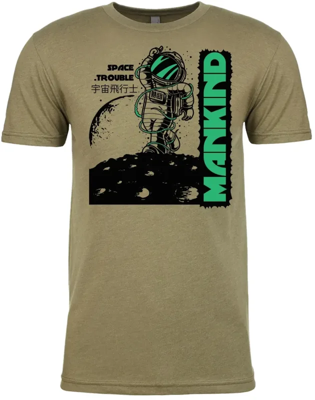 Custom Branded Poly/Cotton T-Shirt — view 28