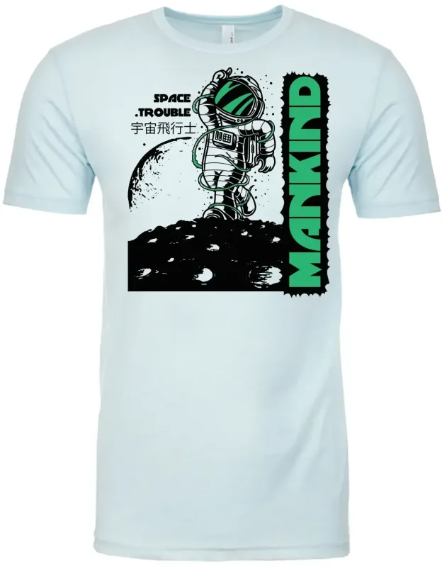 Custom Branded Poly/Cotton T-Shirt — view 3