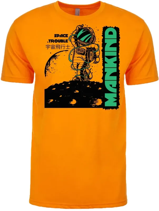 Custom Branded Poly/Cotton T-Shirt — view 4