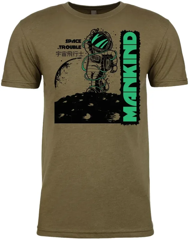 Custom Branded Poly/Cotton T-Shirt — view 8