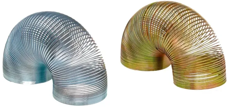 Diameter Metal Spring Toy - 2" — view 2