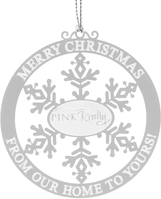 Personalized Etched Ornaments — view 3