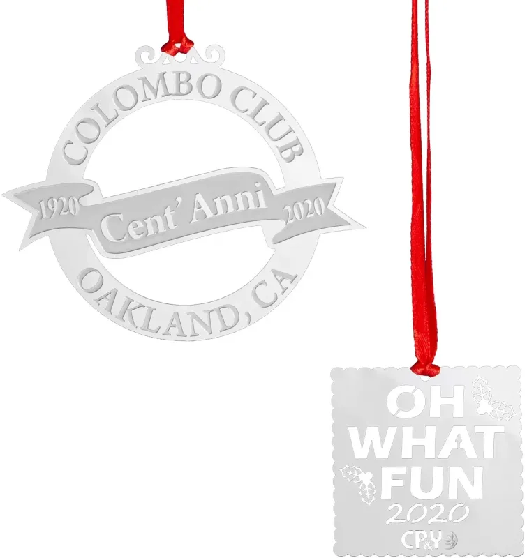 Personalized Etched Ornaments — view 4