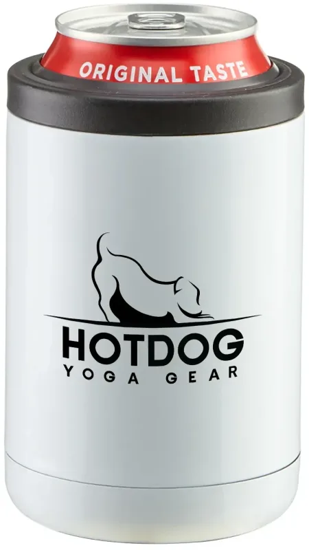 Personalized 2-In-1 Can Cooler Tumbler — view 3
