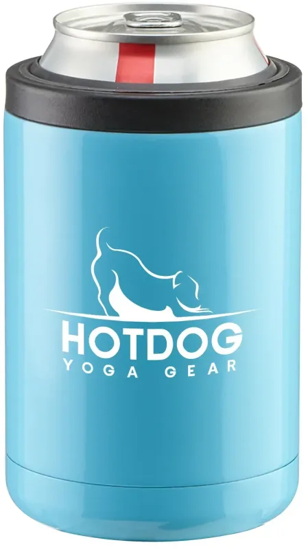 Personalized 2-In-1 Can Cooler Tumbler — view 4