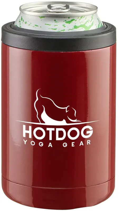 Personalized 2-In-1 Can Cooler Tumbler — view 5