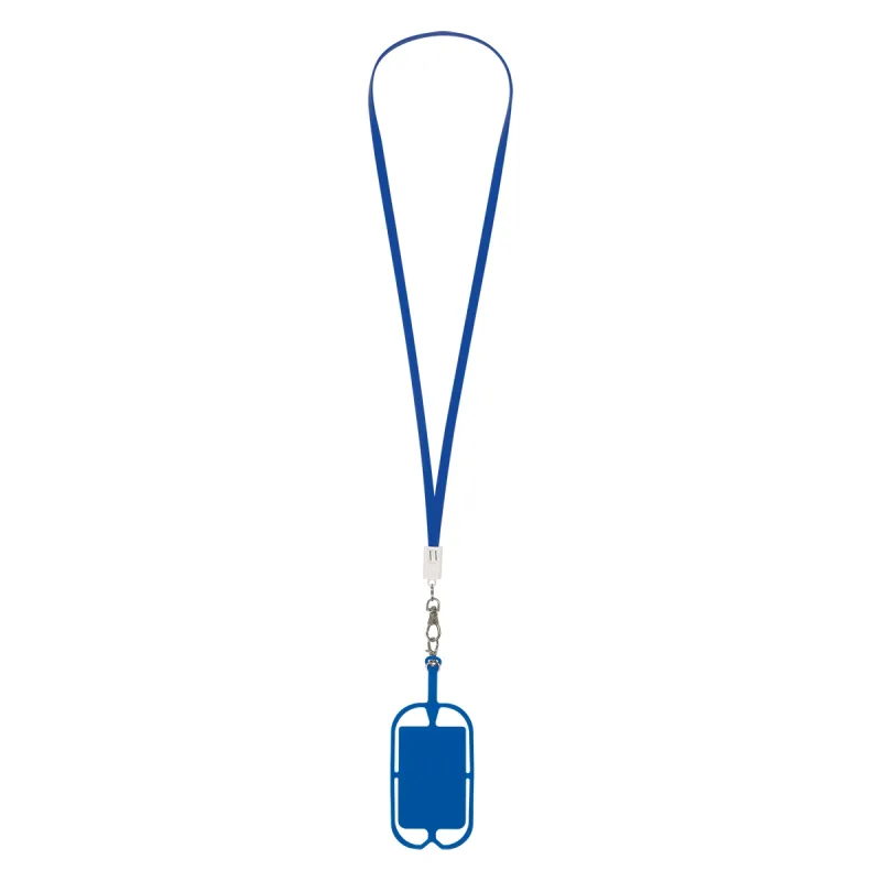 2-In-1 Charging Cable Lanyard With Phone Holder & Wallet — view 11