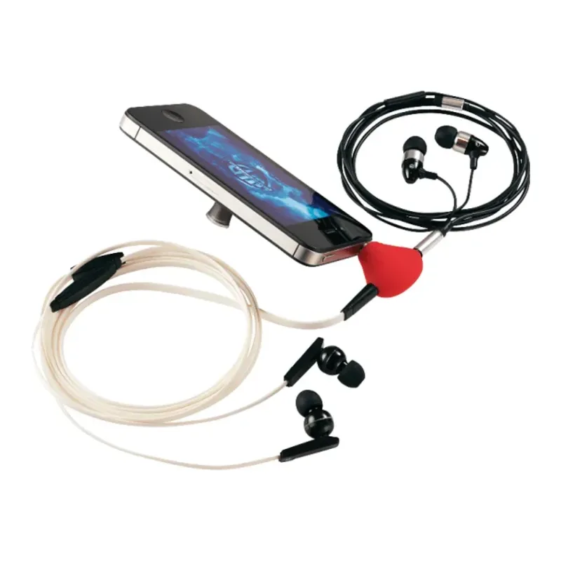 Custom 2-in-1 Stylus with Micro USB Cable and Phone Stand — view 3