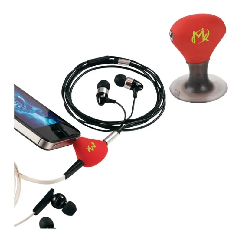 Custom 2-in-1 Stylus with Micro USB Cable and Phone Stand — view 4
