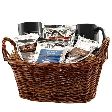 2 Mug Deluxe Gift Basket