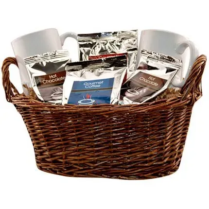 2 Mug Deluxe Gift Basket