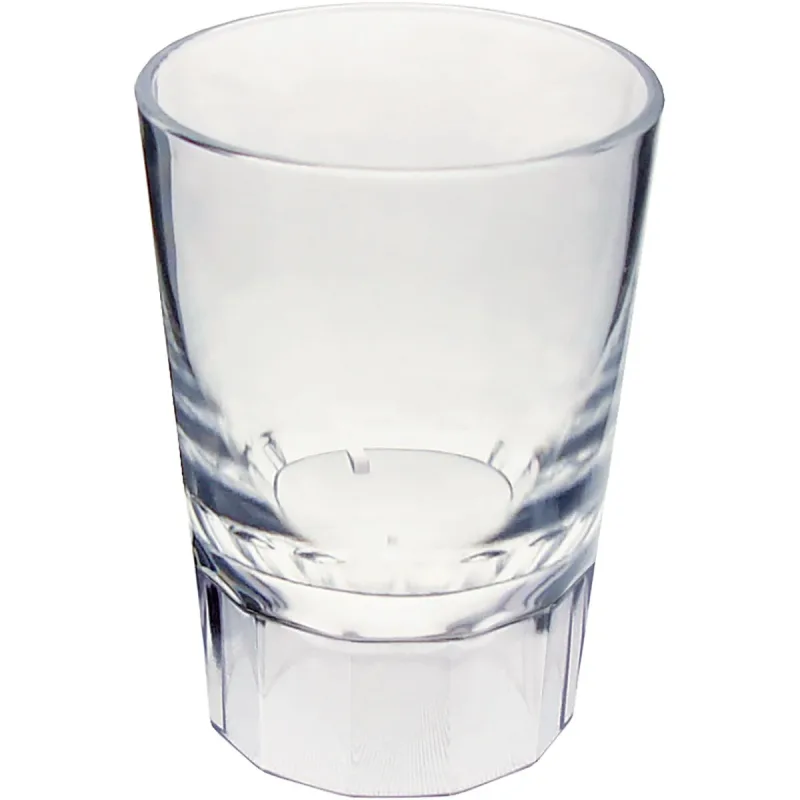 Logo Fluted Shot Glass - 2 Oz. β view 1