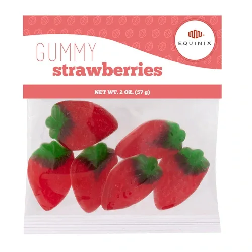 2 oz. Personalized Header Bag for Food & Candy Fillings — view 4