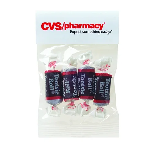 2 oz. Personalized Header Bag for Food & Candy Fillings — view 6
