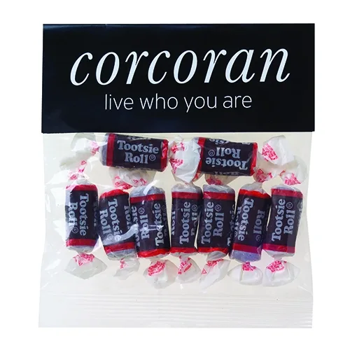 2 oz. Personalized Header Bag for Food & Candy Fillings — view 7