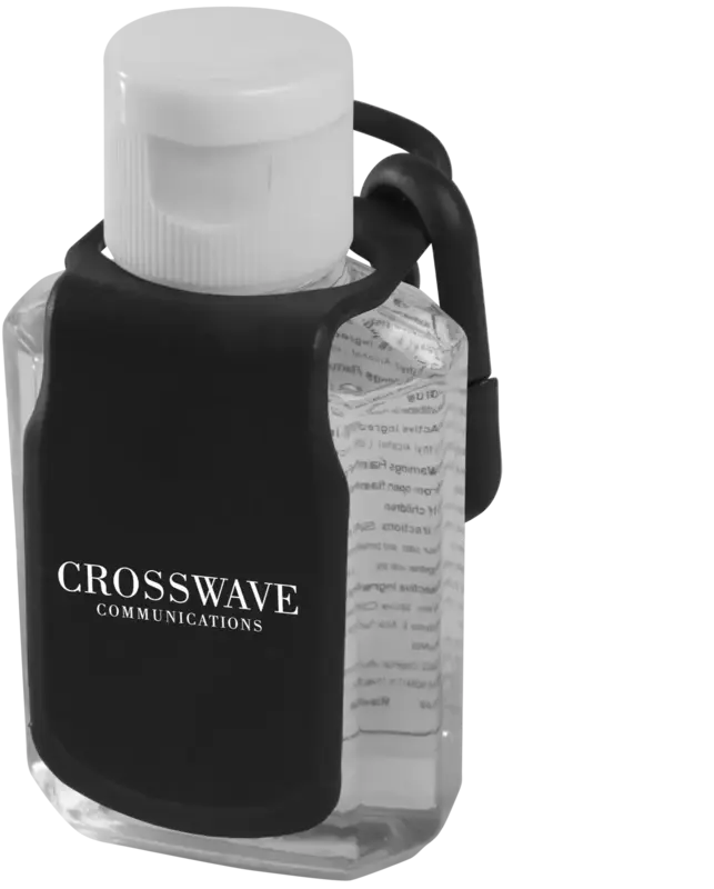 Personalized Protect™ Hand Sanitizer Caddy - 2 oz.