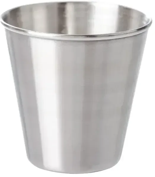 Custom Steel Shot Glass (2 oz.) — view 2