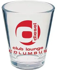 Logo Tapered Shot Glass - 2 Oz.