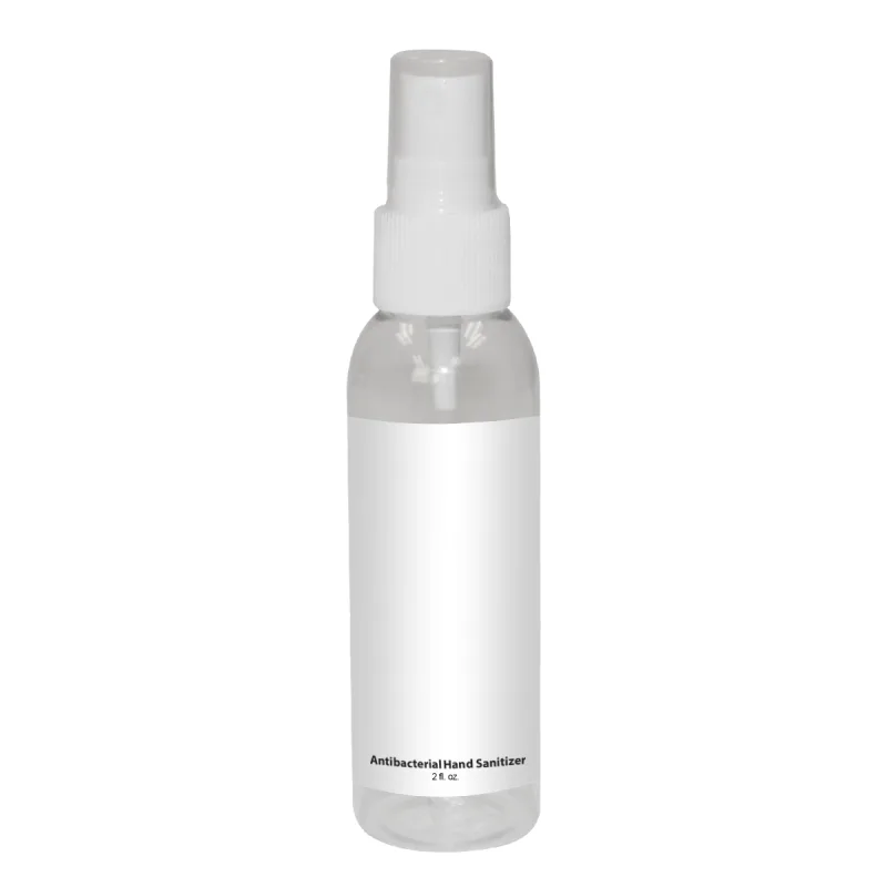 2 Oz. USA Made Hand Sanitizer Liquid Spray — view 2