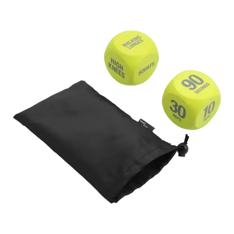 Personalized Exercise Dice Set (2 Piece) — view 3