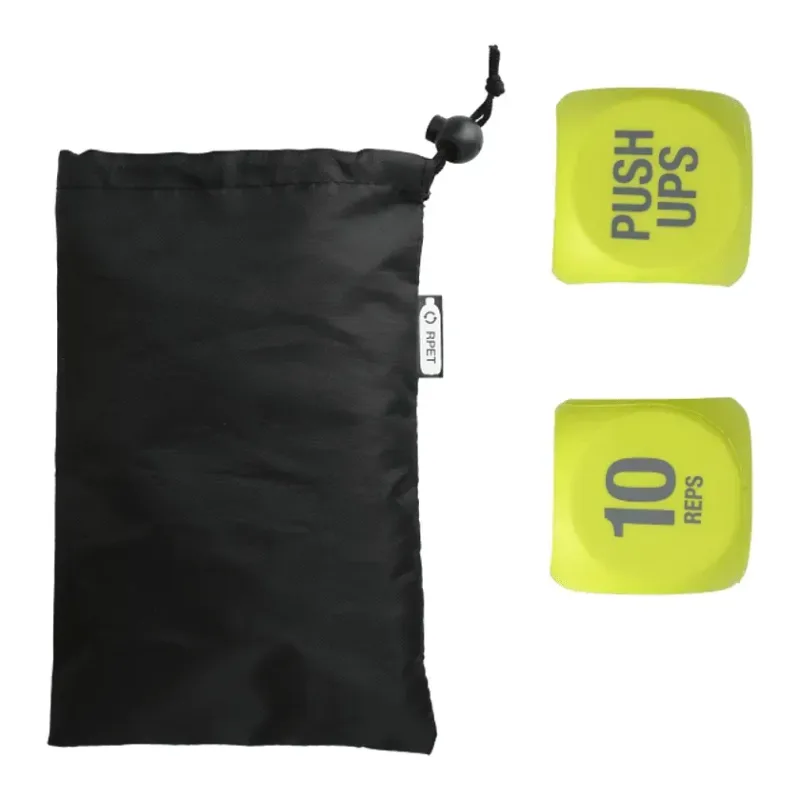 Personalized Exercise Dice Set (2 Piece) — view 6