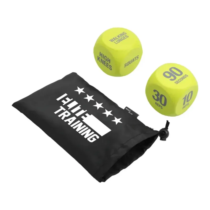 Personalized Exercise Dice Set (2 Piece) — view 8