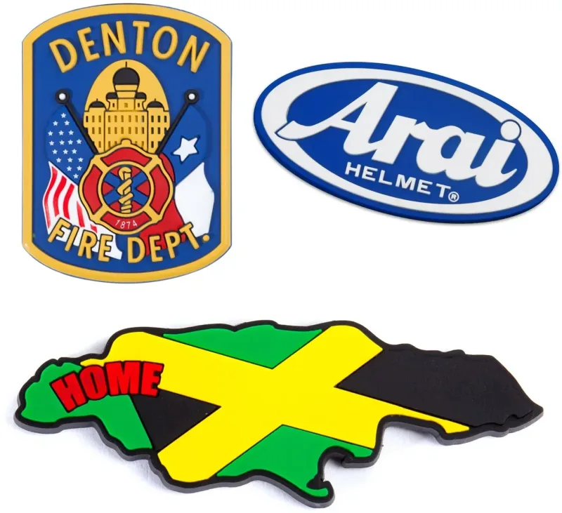 Custom 2" PVC Fridge Magnet — view 8