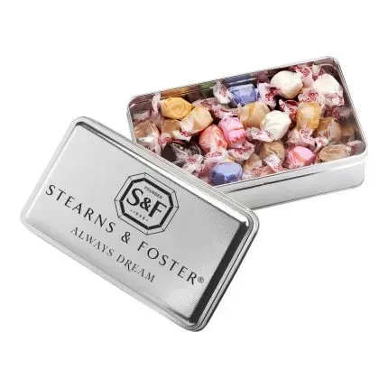 2-Share Tin - Salted Cashews/Dark Chocolate Almonds — view 3