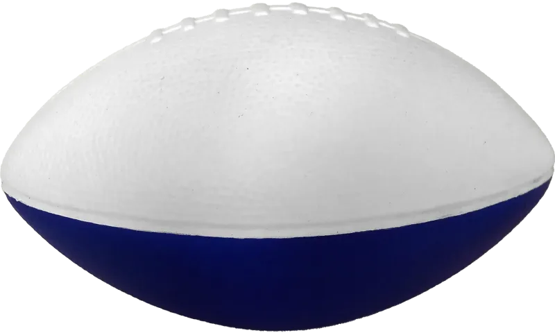 Imprinted 2 Tone Foam Football (7") — view 10
