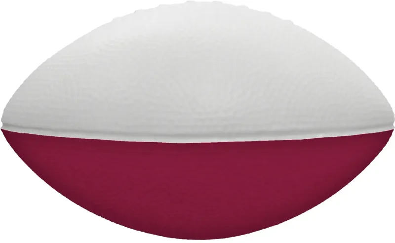 Imprinted 2 Tone Foam Football (7") — view 8