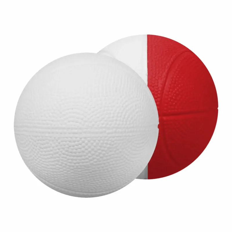 2- Toned Foam Basektball (4") — view 4