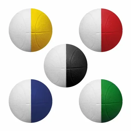 2- Toned Foam Basektball (4") — view 6