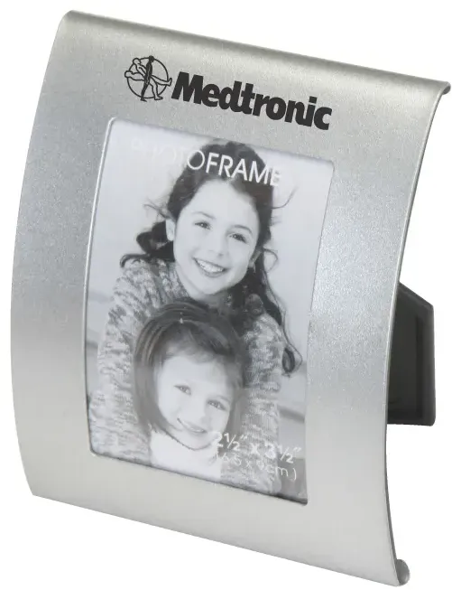 Custom Engraved 2-Way 2.5"x3.5" Photo Frame