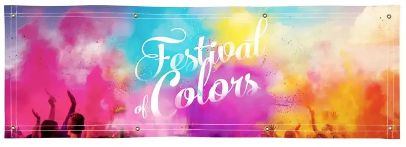 2' x 6' 9 oz. Mesh Vinyl Banner Single-Sided — view 6