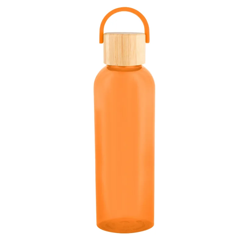 20 Oz. Ally rPET Bottle With Bamboo Lid And Easy Carry Handle — view 10
